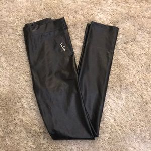 LULUS Leather Leggings!